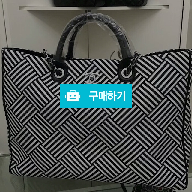 샤넬 신상 비치백 / JUN패션스토리 / 디비디비 / 구매하기 / 특가할인