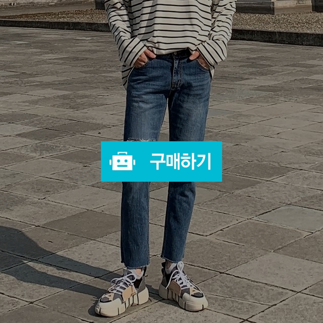 CL 컷팅 데님팬츠(227) / 오디너리어패럴님의 스토어 / 디비디비 / 구매하기 / 특가할인