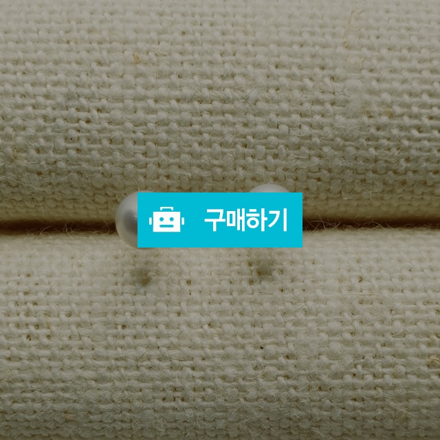 4mm진주 귀걸이 / Fine7님의 스토어 / 디비디비 / 구매하기 / 특가할인