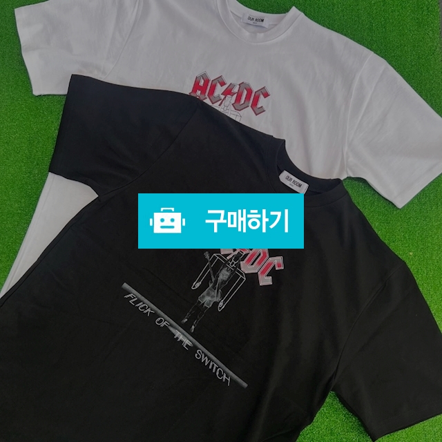 ACDC 티셔츠 락밴드 메탈리카 티셔츠 오버핏 / 스월빈 / 디비디비 / 구매하기 / 특가할인