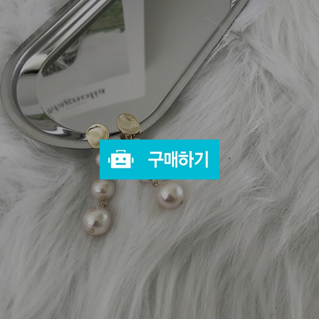 펄 진주 체인 드롭 귀걸이 / choislabel님의 스토어 / 디비디비 / 구매하기 / 특가할인