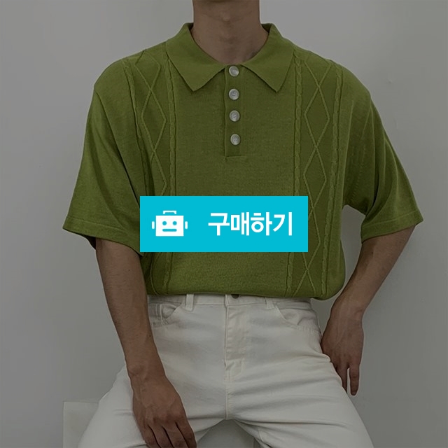 린넨 피셔맨  카라 반팔니트 / 엠더블유님의 스토어 / 디비디비 / 구매하기 / 특가할인