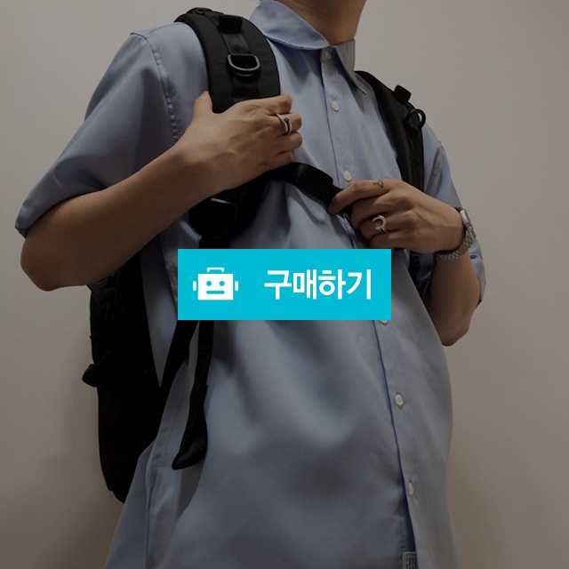 트임 원포켓 반팔카라셔츠 (5color) / 더모던데이 / 디비디비 / 구매하기 / 특가할인