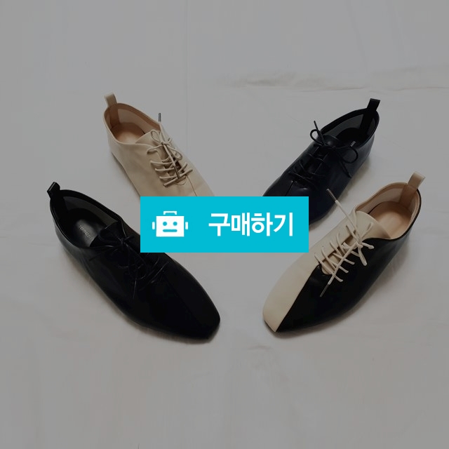반전 배색 여성 클리퍼 로퍼 옥스포드화 / 폭신 / 디비디비 / 구매하기 / 특가할인