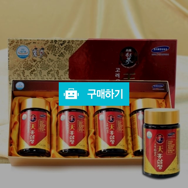  [대란홍삼진흥공사]고려6년근 천홍삼정240g×4병 / 다판다코리아(최저가쇼핑) / 디비디비 / 구매하기 / 특가할인