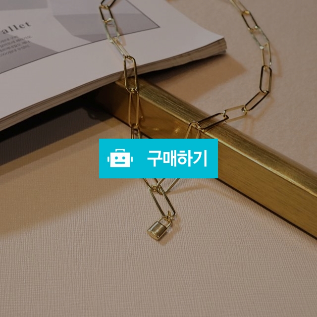 Luz(실버925) 클립 체인목걸이 / 루스앤코 / 디비디비 / 구매하기 / 특가할인