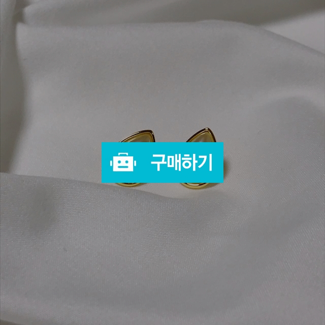 물방울 진주귀걸이 / Pearl Marble / 디비디비 / 구매하기 / 특가할인