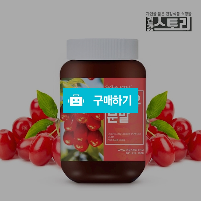 건강스토리 국내산 산수유 분말 300g / 건강스토리 / 디비디비 / 구매하기 / 특가할인