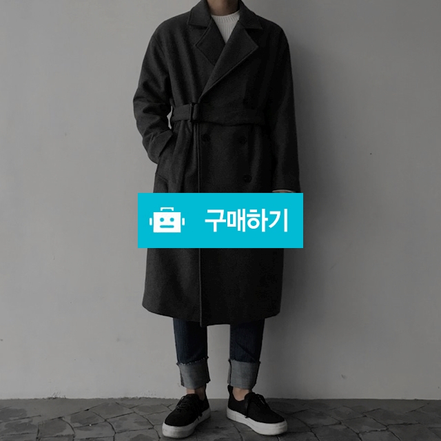 로옌 울 더블 코트 / 인크로 / 디비디비 / 구매하기 / 특가할인
