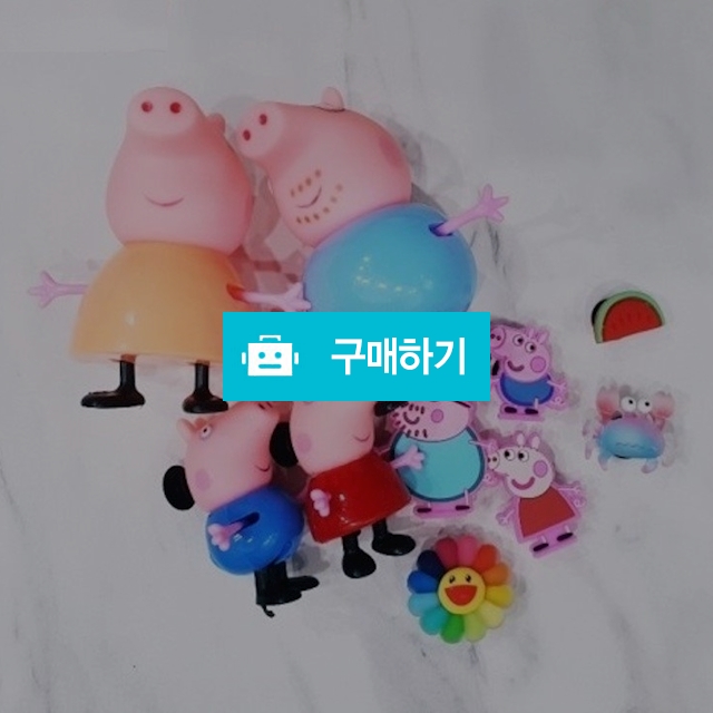 피그가족 지비츠 SET / 베네보로마켓 / 디비디비 / 구매하기 / 특가할인