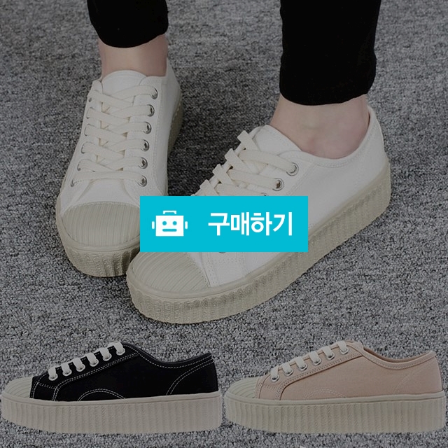 여성캔버스화 러버솔 클래식 캔버스 키높이스니커즈 4cm굽 여성운동화 마리오탈라리코 / 마리오탈라리코님의 스토어 / 디비디비 / 구매하기 / 특가할인