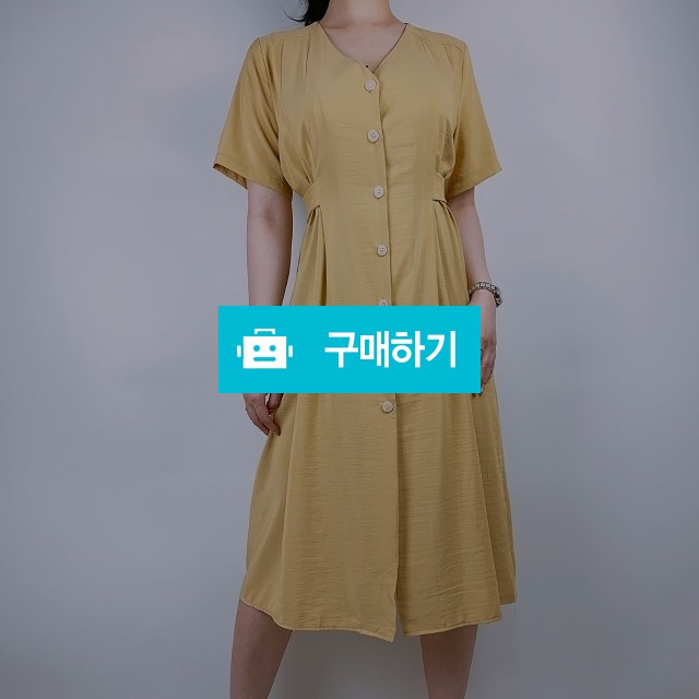 A라인 핀턱 스트랩 롱원피스 / 순수야 / 디비디비 / 구매하기 / 특가할인