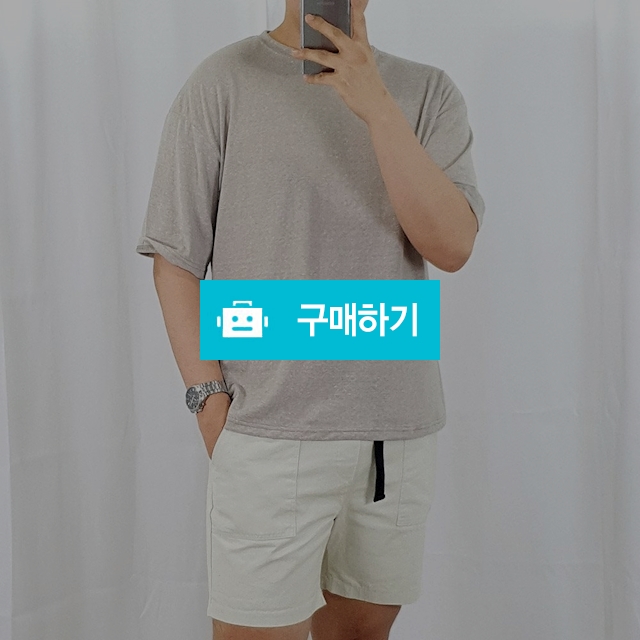 남자 여름 오버핏 시원한 반팔 6컬러 / 드림스타일님의 스토어 / 디비디비 / 구매하기 / 특가할인