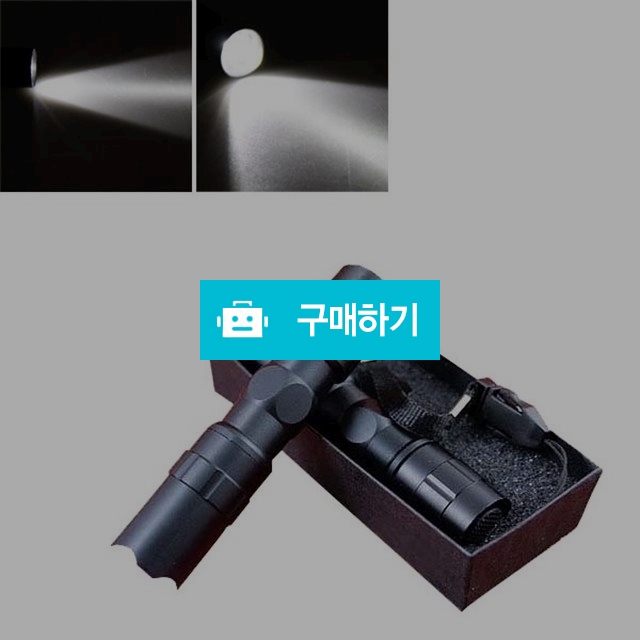 3W LED 미니손전등/휴대용 방수후레쉬/POLICE / 짱카몰 / 디비디비 / 구매하기 / 특가할인