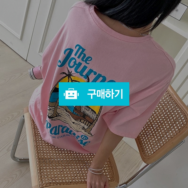 여성 여름 티셔츠 비치 반팔티 화와이안룩 그래픽 / 도도해닷컴 / 디비디비 / 구매하기 / 특가할인