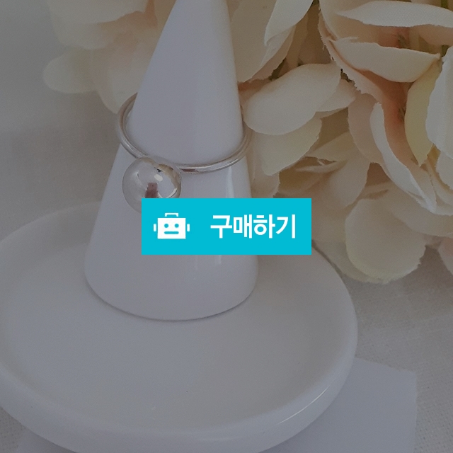 실버볼반지  / 제이씨드님의 스토어 / 디비디비 / 구매하기 / 특가할인