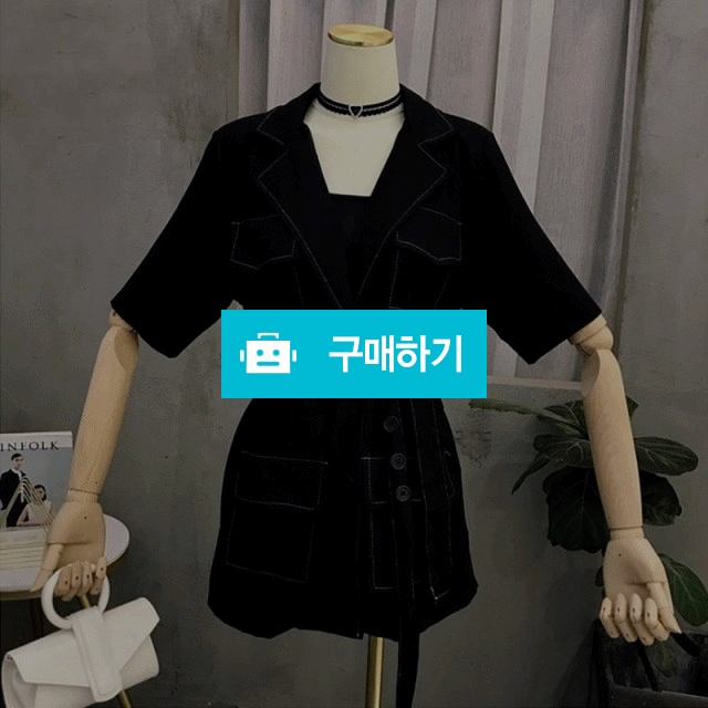 루즈핏 스티치 포켓 싱글 자켓 / 모드페이지 / 디비디비 / 구매하기 / 특가할인