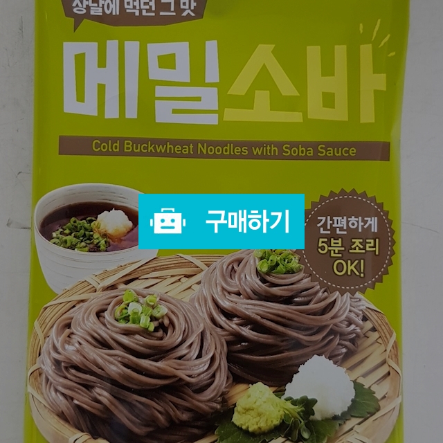 샘표 메밀소바 간편조리 오케이 / 소공자몰님의 스토어 / 디비디비 / 구매하기 / 특가할인