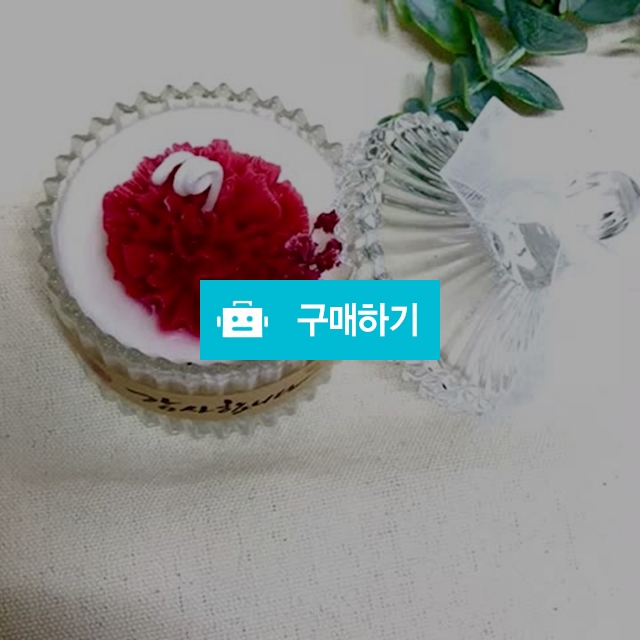 카네이션 쁘띠메리고 캔들 / 어버이날 스승의날 선물 / 제이쥬캔들 / 디비디비 / 구매하기 / 특가할인