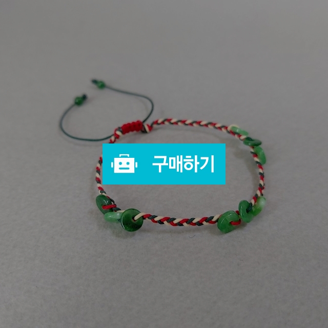비취 행운을 말하다 팔찌2-三色 삼색 꼬임 녹옥 매듭 팔찌 / 꽁시랑매듭이야기의스토어 / 디비디비 / 구매하기 / 특가할인