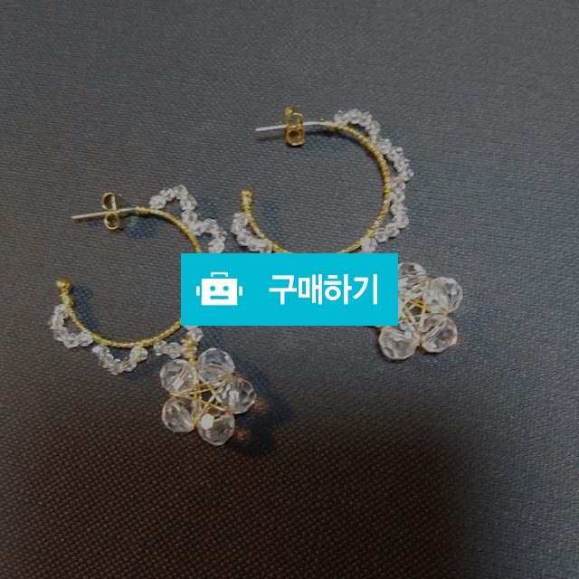 크리스탈비즈블링이어링 / 취향저격온리님의 스토어 / 디비디비 / 구매하기 / 특가할인