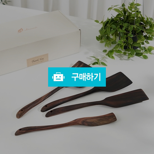 알라미아 블랙로즈우드 나무뒤집개 계란말이 뒤집개 / 알라미아 / 디비디비 / 구매하기 / 특가할인