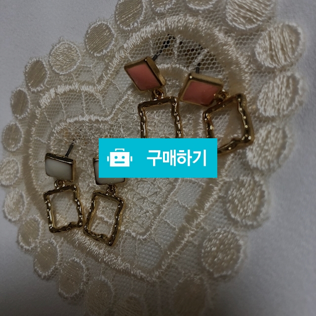 [당일배송][무료배송]데일리 핸드메이드 귀걸이 / czecobra / 디비디비 / 구매하기 / 특가할인