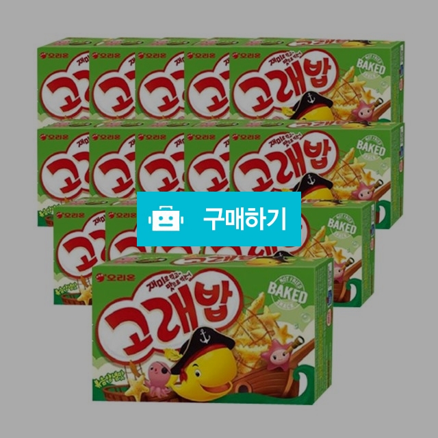 오리온 고래밥 볶음양념맛 46g x 15개 / 소공자몰님의 스토어 / 디비디비 / 구매하기 / 특가할인