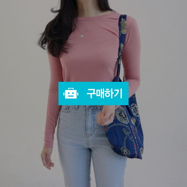 기본 라운드 긴팔 티셔츠 / nuris23님의 스토어 / 디비디비 / 구매하기 / 특가할인