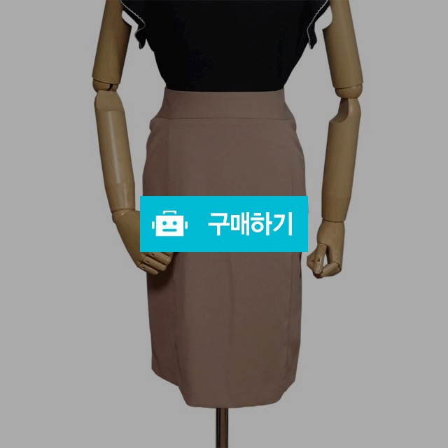 H라인 미디 기본 베이직 정장 면접 스커트 / 오드리옷짱 / 디비디비 / 구매하기 / 특가할인