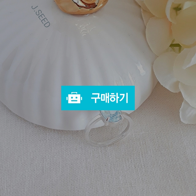 아쿠아토파즈 실버반지 / 제이씨드님의 스토어 / 디비디비 / 구매하기 / 특가할인