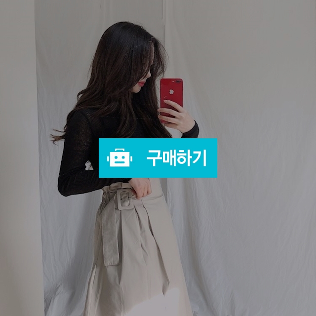 골지 시스루 티셔츠 / 오브드레스 / 디비디비 / 구매하기 / 특가할인