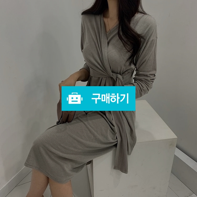 가을 쉬폰 무지 꼬임 랩원피스 / 아이이뻐라 / 디비디비 / 구매하기 / 특가할인