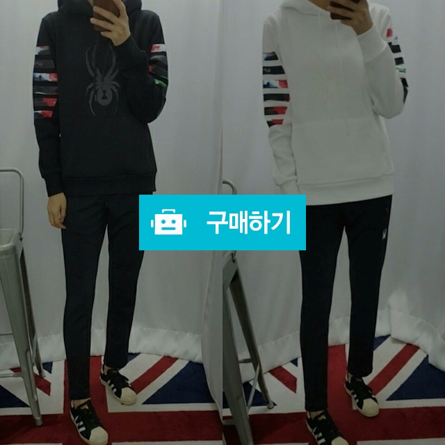 스파이더 후드 남여공용 트레이닝세트 (49) / 스타일멀티샵 / 디비디비 / 구매하기 / 특가할인