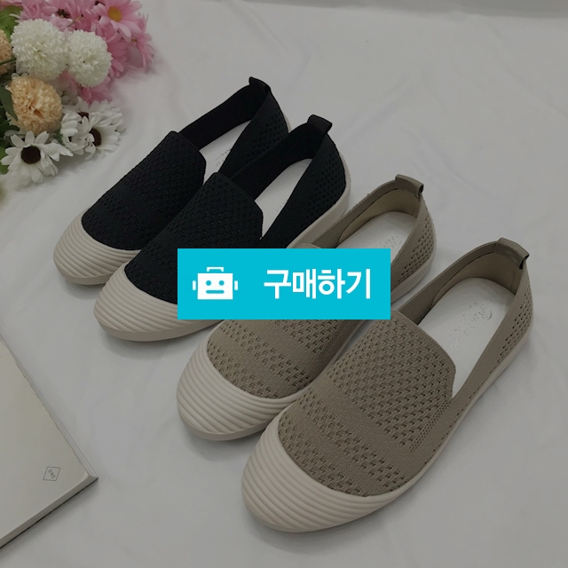 여성 니트 밴딩 슬립온 2cm / 나나슈님의 스토어 / 디비디비 / 구매하기 / 특가할인