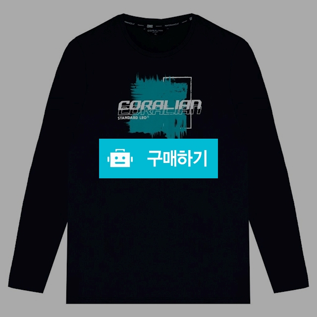 코랄리안 그래픽 라운드 티셔츠 / 꼬부기429님의 스토어 / 디비디비 / 구매하기 / 특가할인