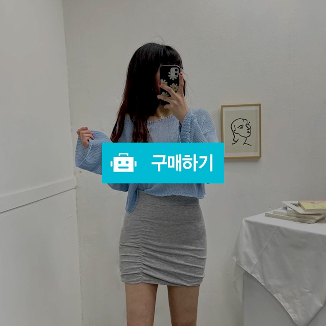 밴딩 셔링 미니 스커트 / 민클로즈 / 디비디비 / 구매하기 / 특가할인