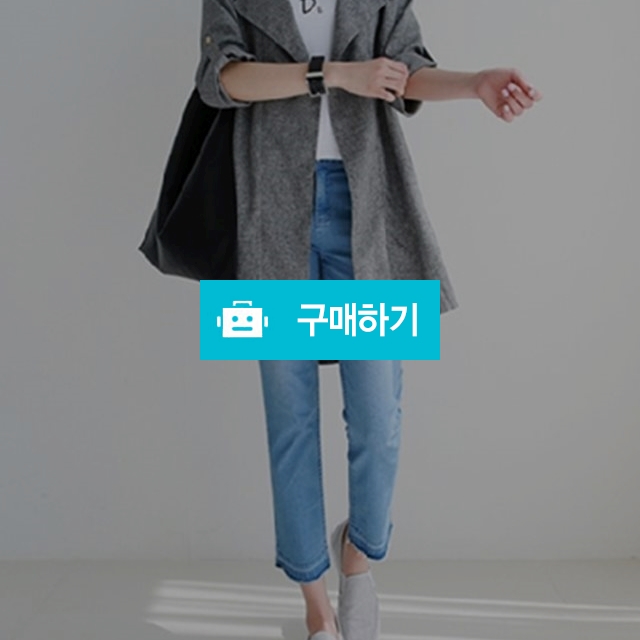 [MA0389] 린넨 캐주얼 소매 롤업 자켓 / 더퍼니잇 / 디비디비 / 구매하기 / 특가할인
