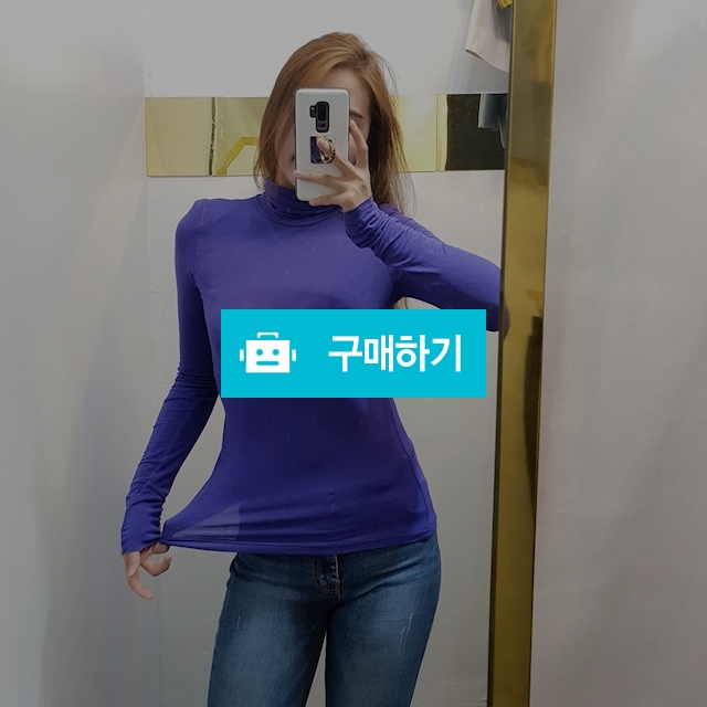 어깨 패드 스판 목폴라  슬림티셔츠  / 난언니네님의 스토어 / 디비디비 / 구매하기 / 특가할인