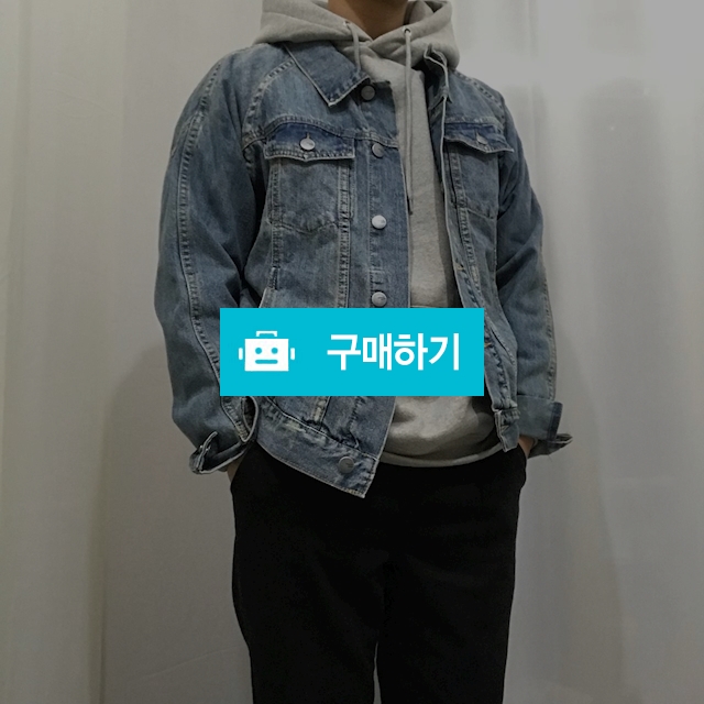 오버핏 데님 청 자켓 / 93LOAD님의 스토어 / 디비디비 / 구매하기 / 특가할인