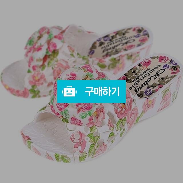 [230~250mm]  5cm통굽 젤리슬리퍼 웨지샌들 M8875 / damishoe / 디비디비 / 구매하기 / 특가할인