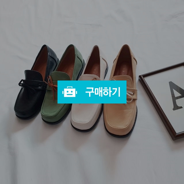 포인트 리본 로퍼 단화 / 폭신 / 디비디비 / 구매하기 / 특가할인