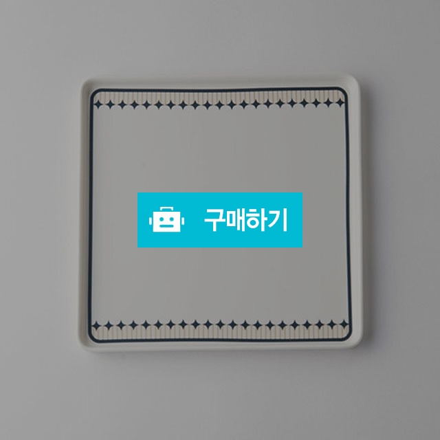 스텔라 도자기 접시 플레이팅 사각접시 대 / 주방의 멋을 이야기 하다 / 디비디비 / 구매하기 / 특가할인
