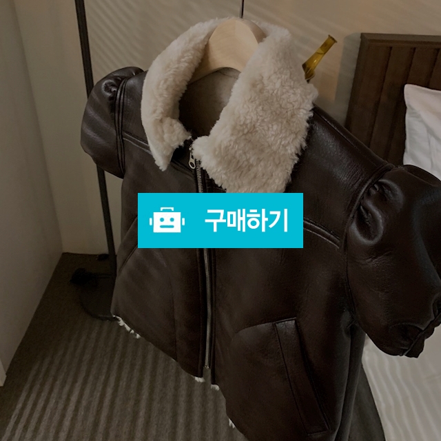 퍼프 셔링 반팔 무스탕 조끼 자켓 집업 지퍼(2color) / 블레코드 / 디비디비 / 구매하기 / 특가할인