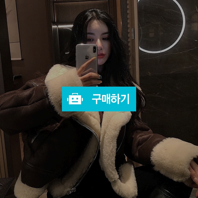 숏 무스탕 자켓 / 블루라펠님의 스토어 / 디비디비 / 구매하기 / 특가할인