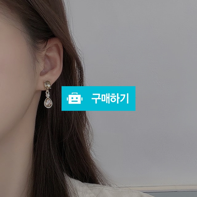 [HO]레트로 워터드롭 물방울 귀걸이[은침] / elrismall님의 스토어 / 디비디비 / 구매하기 / 특가할인