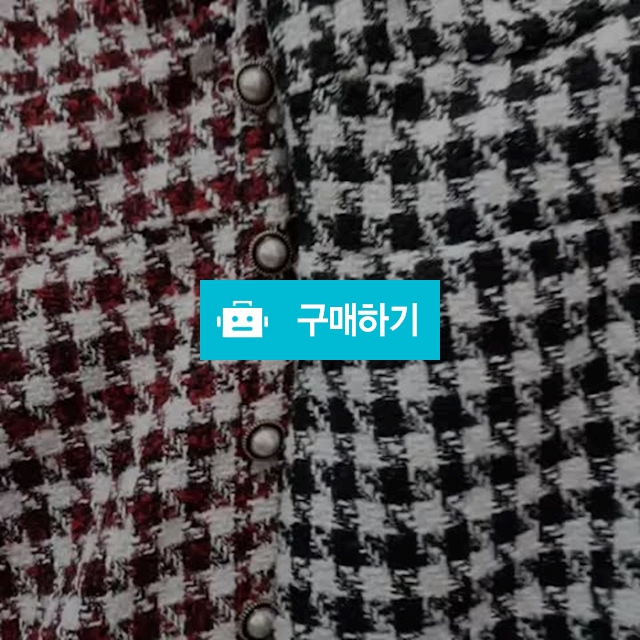 연말 트위드 뷔스티에 미디 원피스 / 잰스타일 / 디비디비 / 구매하기 / 특가할인
