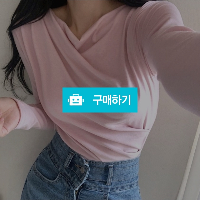 입술넥 셔링 스판 티셔츠 / 아이이뻐라 / 디비디비 / 구매하기 / 특가할인