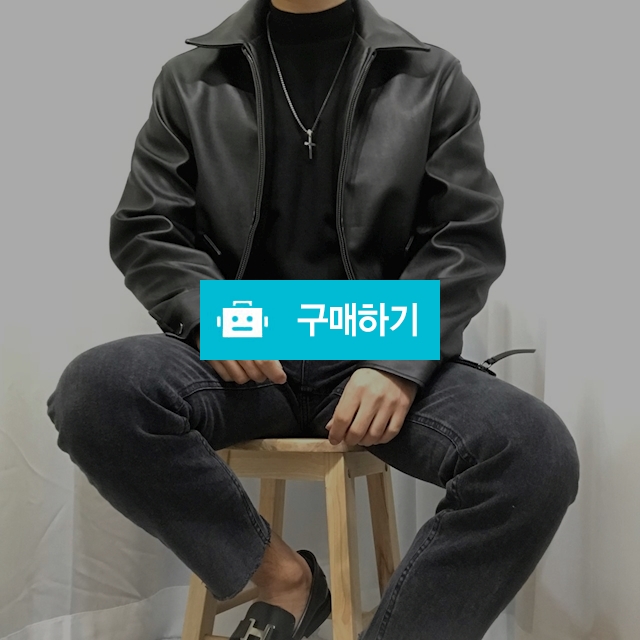 필드 레더 가죽 자켓 / 93LOAD님의 스토어 / 디비디비 / 구매하기 / 특가할인