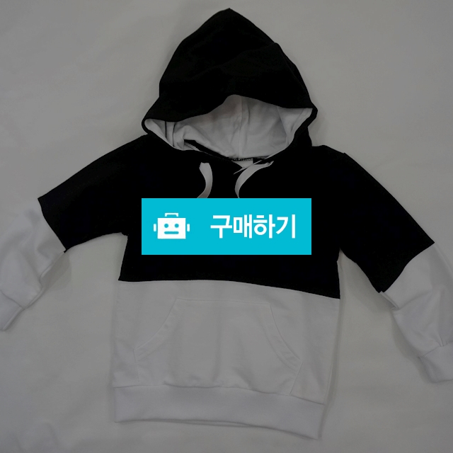 블랙&화이트 후드티 / 밤비노 앤 밤비나 / 디비디비 / 구매하기 / 특가할인